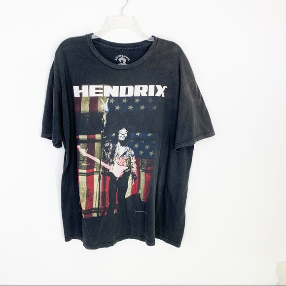 Hendrix Other - Jimmy Hendrix 100% Cotton Grsphic Band T Shirt XXL